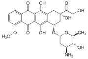 epirubicyna (L01DB03)