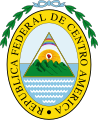 Escudo de la República Federal de Centro América (1825-1842)