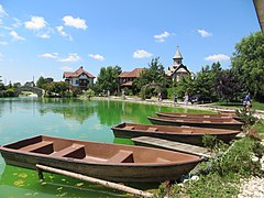 Etno-selo „Stanišići“.