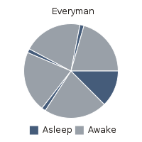 Co to je polyfázový spánek, aneb jak spát méně a přesto dostatečně