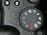 Диск режимов фотоаппарата Nikon
