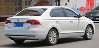 Volkswagen Bora III rear