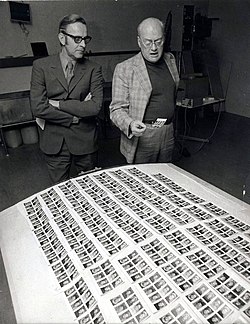 Forsman ja Otso Pietinen vuonna 1971, jolloin he perustivat yhteisen yrityksen.