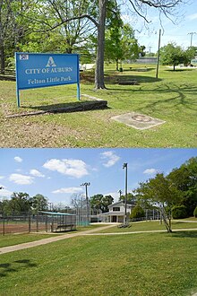 Felton Little Park. Felton Little Park Auburn Alabama.jpg