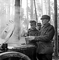 Finn tábori mozgókonyha nem sokkal a háború kezdete előtt (1939 ősz)