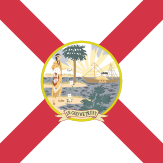 Flag of Florida (1900)