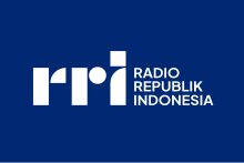 Official RRI flag with the new logo (since 11 September 2023) Flag of RRI 2023.svg