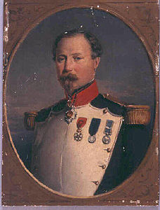 Портрет бригадного генерала графа Альфреда д’Альтона