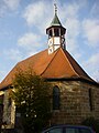 Evangelisch-lutherische Kreuzkirche und Friedhofskirche