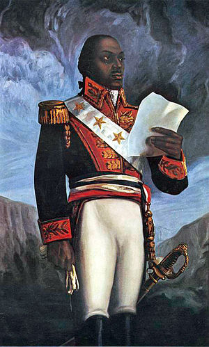 Français : Le général Toussaint Louverture.