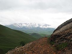 Murovdağ dağı. Müəllif Ilkin Məmmədzadə