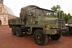 Berliet GBC8 6x6 Gazelle