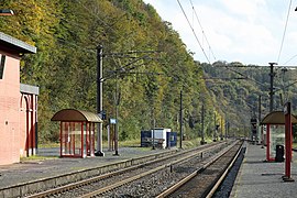 La gare de Gendron-Celles (Houyet)