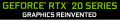 Slogan der RTX-20er-Reihe