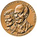 Золотая медаль Конгресса Джеральда и Бетти Форд (спереди) .jpg
