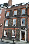 Grays Inn Square Number 1 and Attached Railings