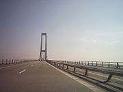 The bridge on a clear day