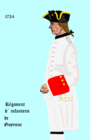 Régiment de Guyenne 1734 - 1757