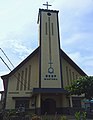 Gereja HKBP Martoba di Kelurahan Sigulang-gulang