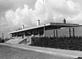 Het station in maart 1959