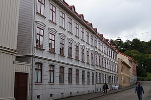 Kvarteret Korpralen i Haga i Göteborg.