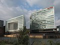 Hamburg-HafenCity, Spiegel-Gebäude Ericusspitze