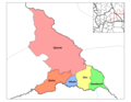Haut-Mbomou sub-prefectures
