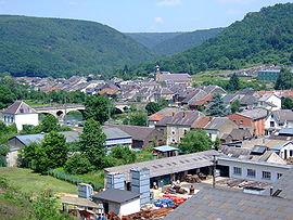 A general view of Les Hautes-Rivières