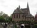 Iglesia neogótica de San Sebatián en Hellendoorn