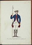 Regementets uniform m/1765.