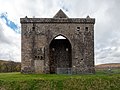 Rear of castle