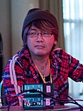 Composer Hiroki Kikuta in 2011