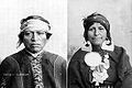 Image 10A Mapuche man and woman; the Mapuche make up about 85% of Indigenous population that live in Chile. (from Indigenous peoples of the Americas)