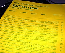 IEEE-Transakcioj sur education.jpg