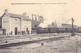 Image illustrative de l’article Chemins de fer départementaux de Rhône et Loire