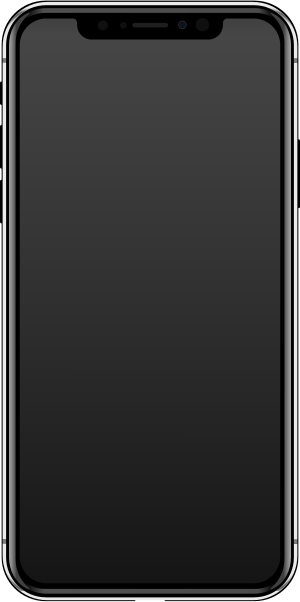 IPhone X vector.svg
