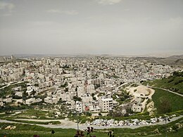 Al-Issawiya – Veduta