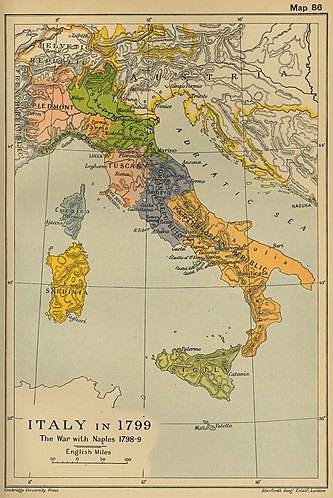 Early modern Italy in 1799 Italy 1799.jpg
