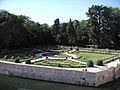 Vista del giardino di Caterina de' Medici