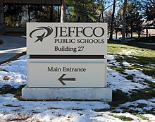 Jeffco Public Schools sign.JPG