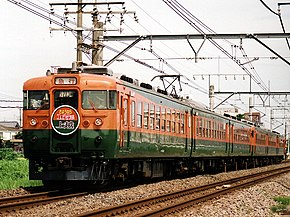 165型电联车于2003年6月的最后运转