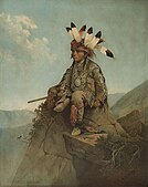 John Mix Stanley (1814–1872), The Young Chief Uncas, 1869