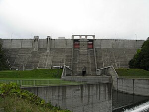 鹿ノ子ダム