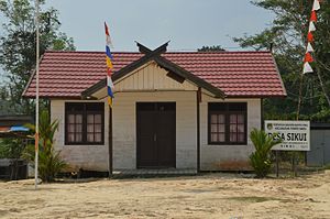 Kantor kepala desa Sikui