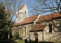 Veldsteenkerk in Berlin-Mahlsdorf, Barnim (streek), Groot-Berlijn