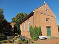 St.-Marien-Kirche Thunum mit Kirchwurt