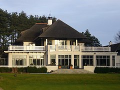 The Royal Hague Golf & Country Club clubhouse, Netherlands