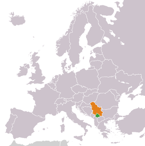 Республика Косово и Сербия