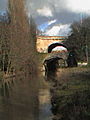 L'Orge et le Pont des Belles Fontaines