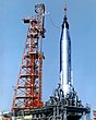 Mercury-Atlas 9 LC-14-alustalla